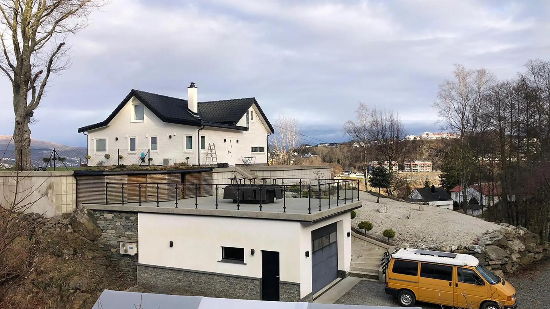 Hytte Hammarslandbakken 卑爾根 山林小屋