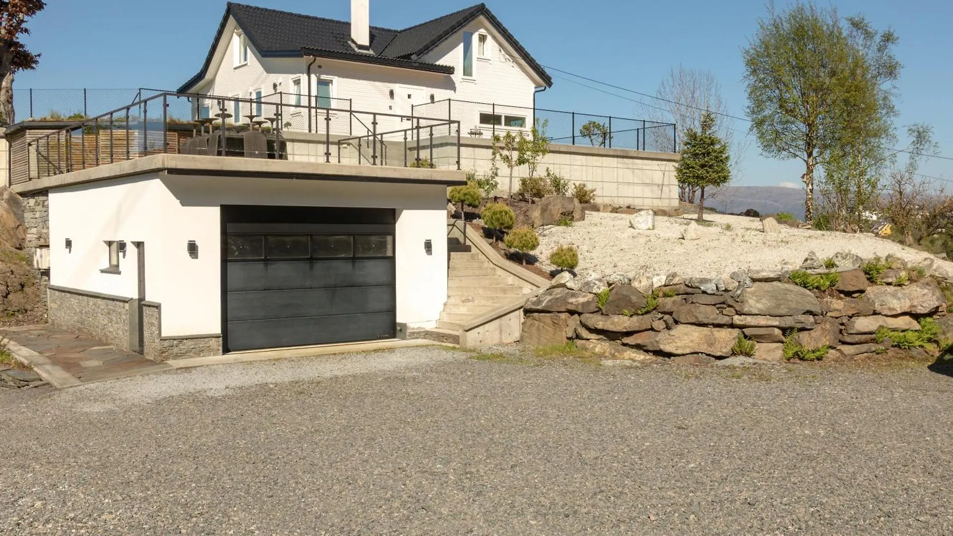 Lodge Hytte Hammarslandbakken Bergen Norwegen