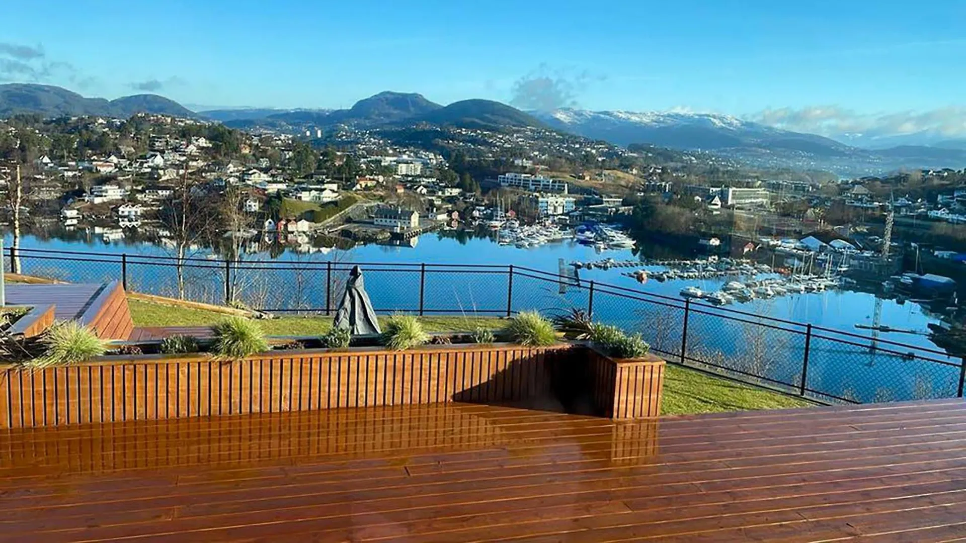 Lodge Hytte Hammarslandbakken Bergen